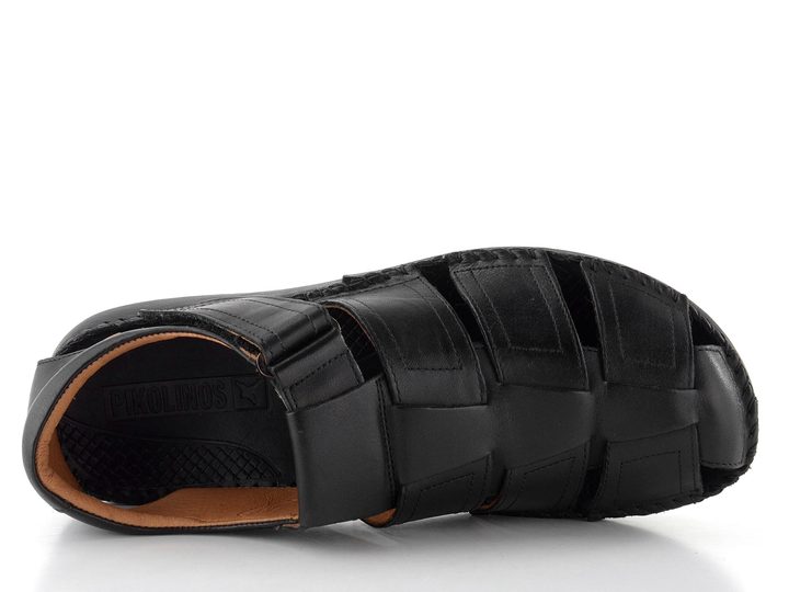 Pikolinos černé pánské sandály Tarifa 06J-5433