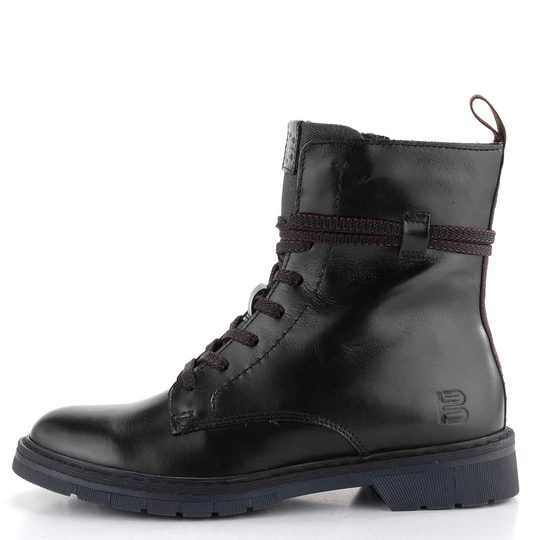 Bagatt černý šněrovací kotník D12-AMO30-1069