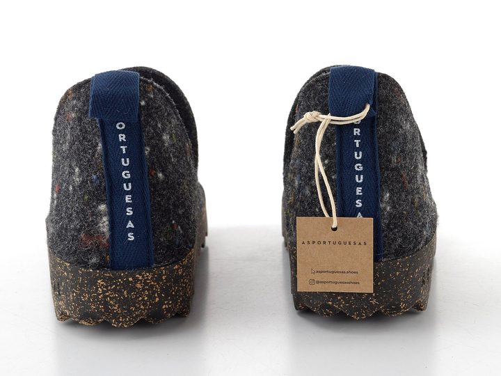 Asportuguesas prozouvací polobotky City anthracite P018003099