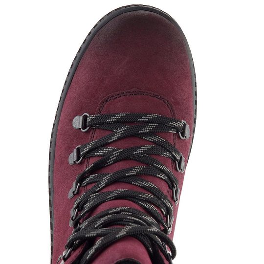 Rieker šněrovací kotník s membránou červený 74247-35