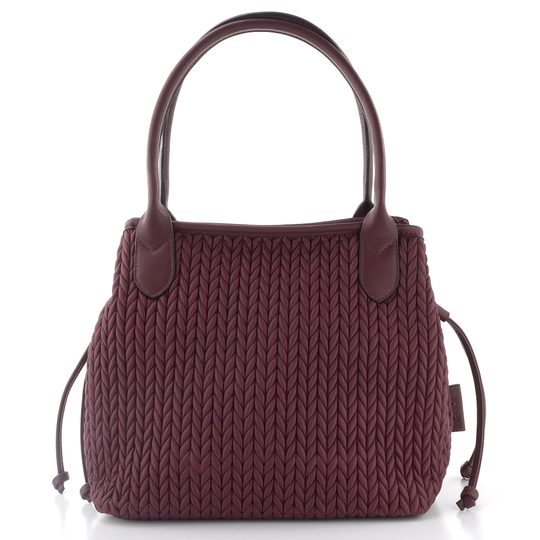 Gabor nylonová shopper kabelka Granada Quilt dark red 012887