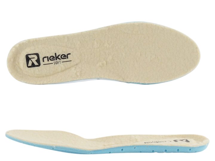 Rieker Revolution pánska členková obuv s membránou šedo-čierna U0174-42