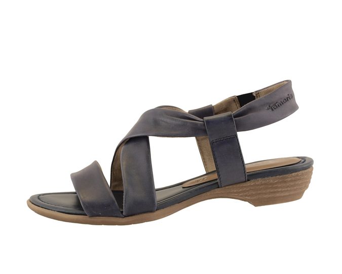 Tamaris sandály navy