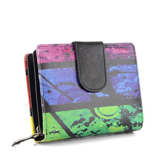 JADI  dámska  peňaženka stredná multicolor X2811-99