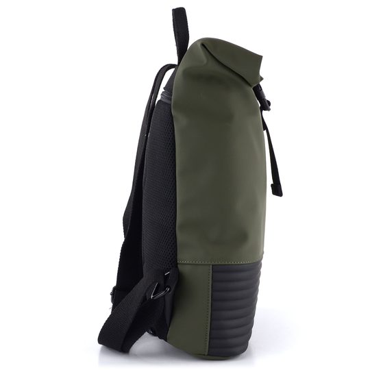 Rieker mestský batoh s vrchnou sponou Khaki H1426-52