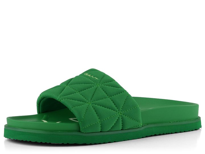 Gant dámské zelené pantofle Mardale 24509743
