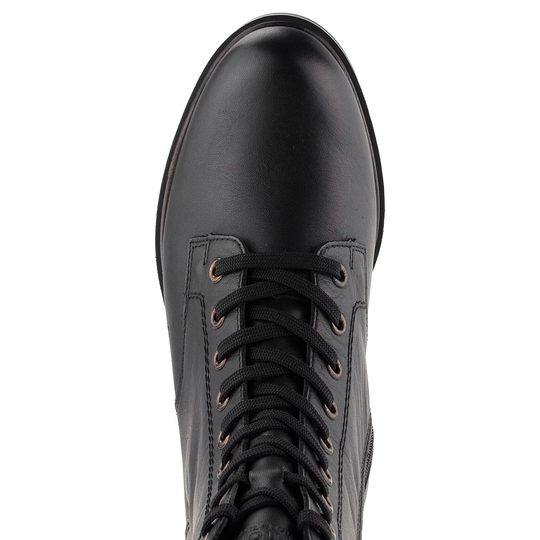 Remonte kotník šněrovací černý D8388-01