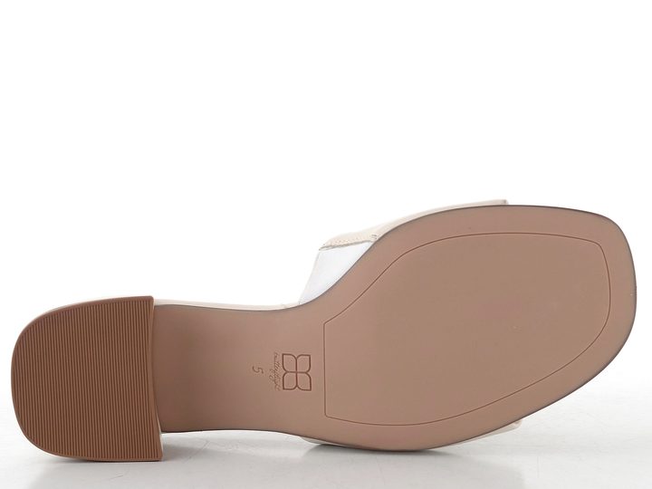 Högl pantofle na podpatku creme 1-102630-1200