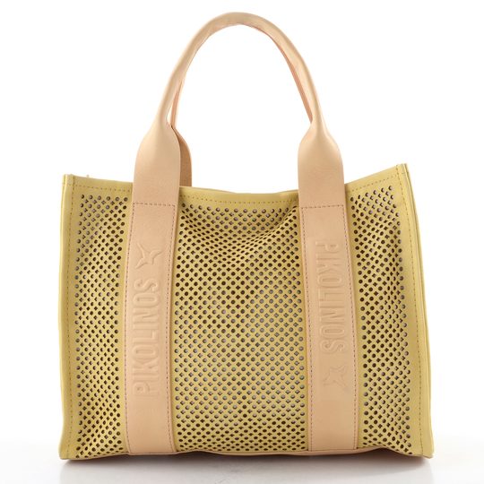 Pikolinos dámská shopper kabelka Alcudia Sol WHA-376C1