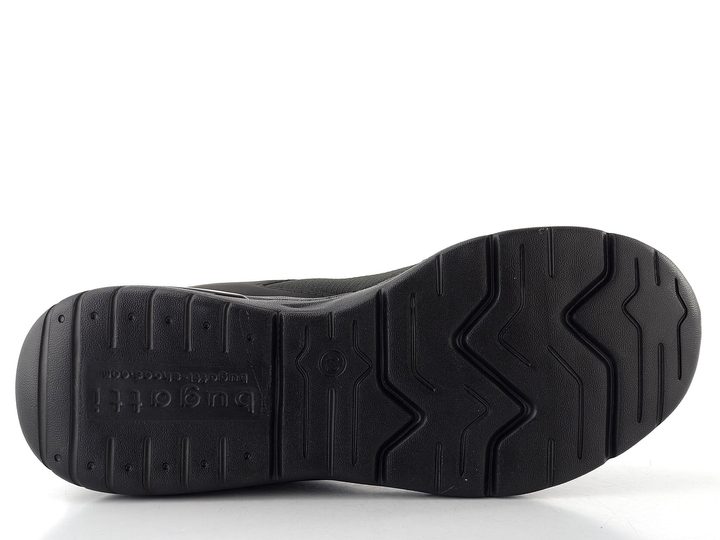 Bugatti pánske tenisky čierne 343-A7005-6900-1000