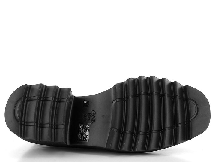 Ara kožené mokasíny na hrubé podešvi Paris-Sport Schwarz 12-21502-01