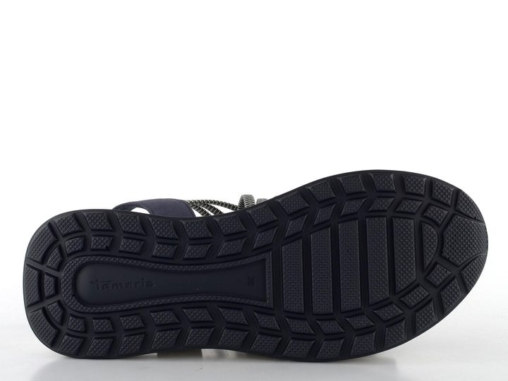 Tamaris sandále v športovom štýle Navy 1-28223-44