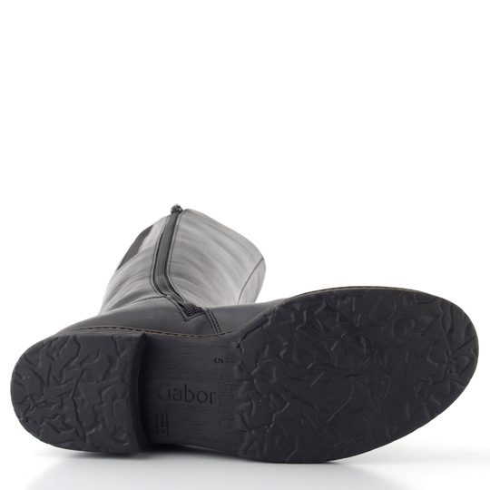 Gabor čižmy hladké čierne M 74.679.27