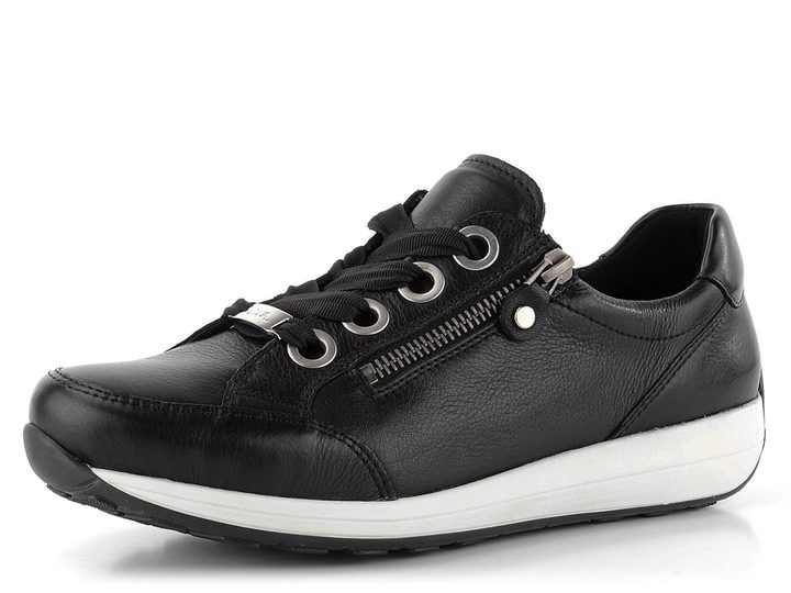 Ara dámské Sneakers polobotky černé Osaka 12-34587-01