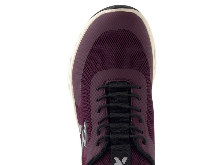 Rieker Sport dámske tenisky blackberry/brombeer M6551-30