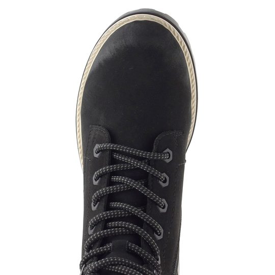 Remonte šněrovací kotník s membránou černý D8487-03