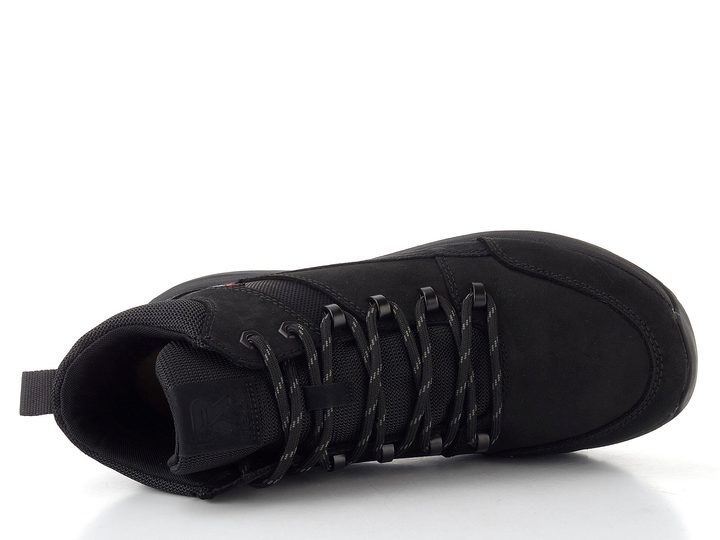 Rieker Sport pánska členková obuv s membránou čierna U1671-00