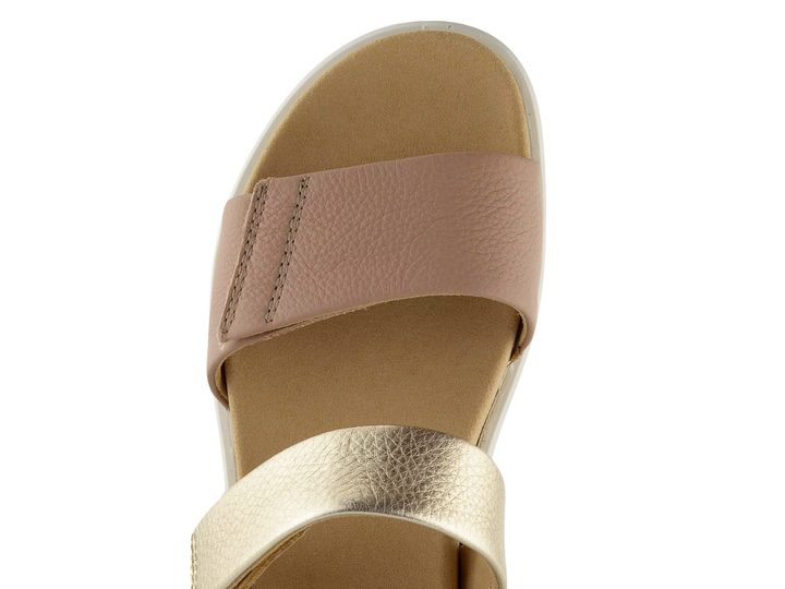 Ara sandále na platforme s klinom Madeira Sand/Platin 12-21401-11