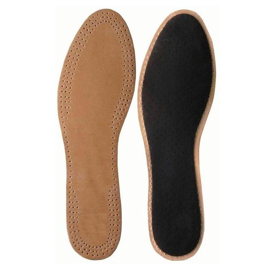 Vložky kožené béžové