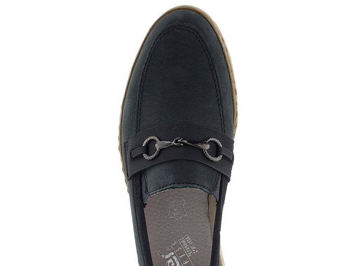 Rieker mokasíny temně modré 51860-14