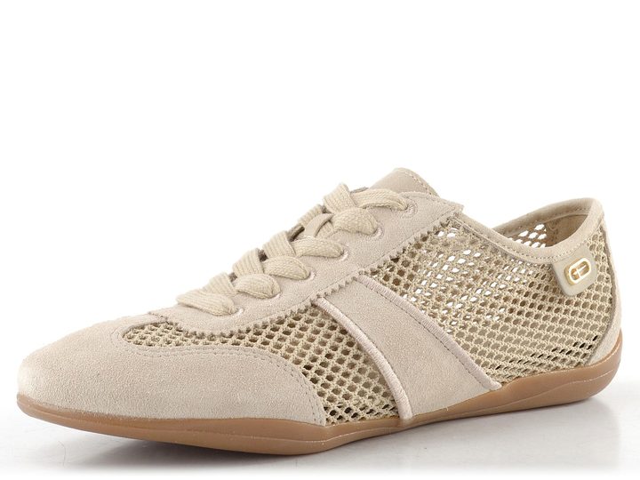 Tamaris dámské prodyšné tenisky beige 1-23608-46