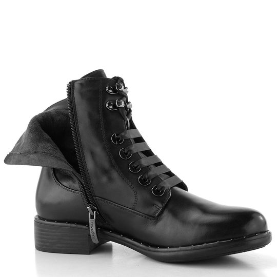 Regarde šněrovací kotník Roxana-04 black