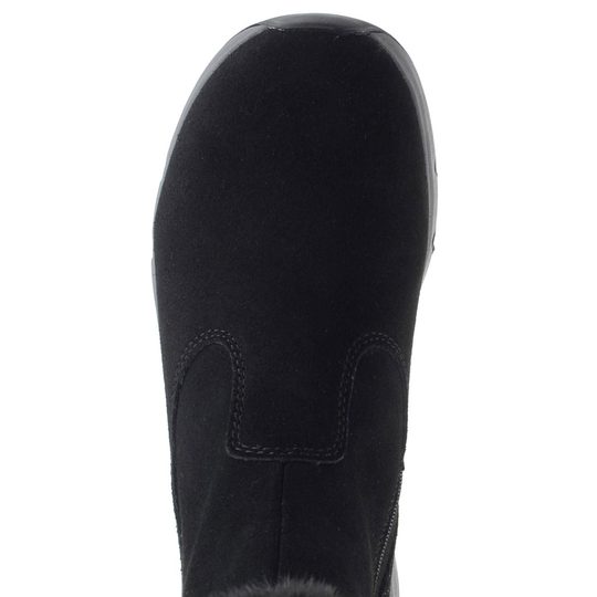 Gabor semišový kotník černý 76.882.47