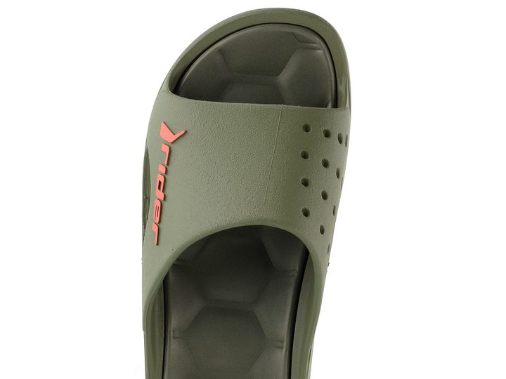 Rider pánské pantofle zelené Bay XIV AD 83632-AZ137