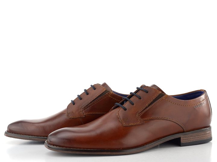 Bugatti pánské koňakové polobotky 313-AHY03-1000