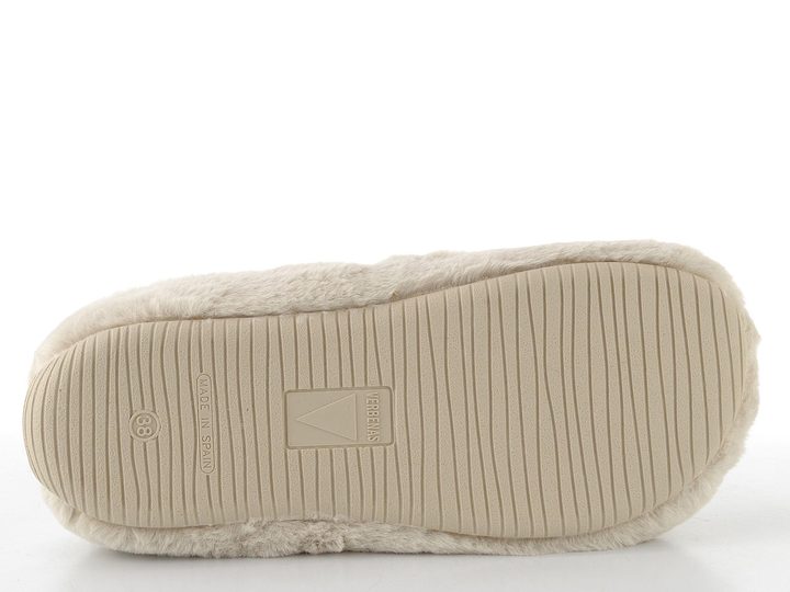 Verbenas dámské domácí pantofle York beige/crudo 101102
