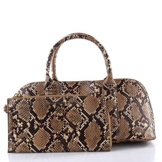 Remonte shopper kabelka s etují a hadinkovým vzorem Q0673-25