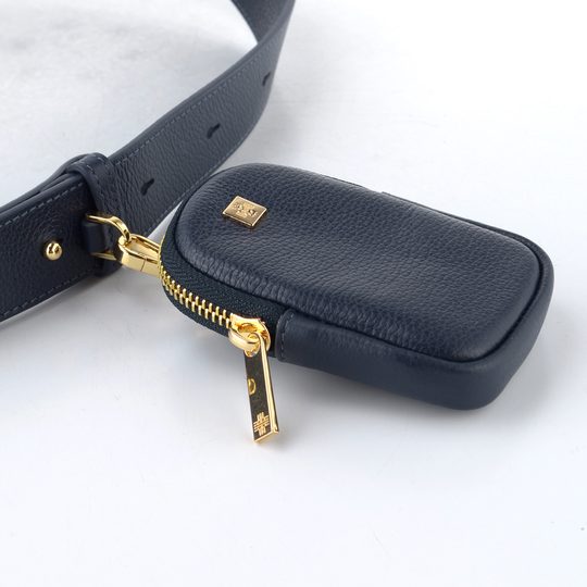 Högl luxusní crossbody kabelka darkblue 1-147220-3500