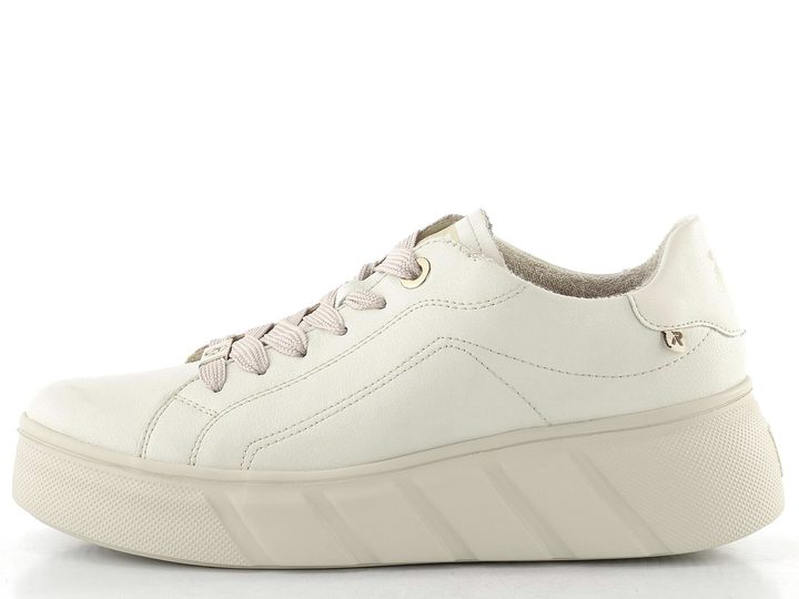 Rieker Sport dámske tenisky offwhite W2601-82