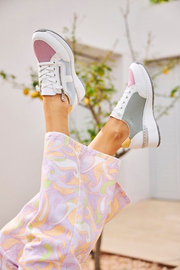 Rieker farebné tenisky na kline N4359-90