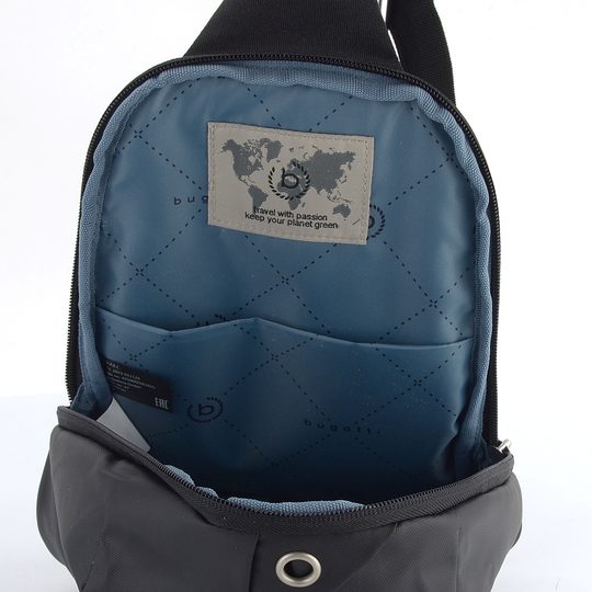 Bugatti menší taška křížem přes rameno Black 49450101