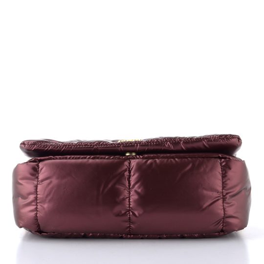 Ara prošívaná kabelka se dvěma popruhy Nele silky merlot 16-22106-95