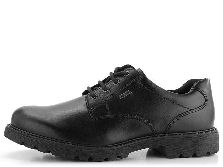 Pius Gabor pánské polobotky na hrubé podešvi černé 0401.50.01