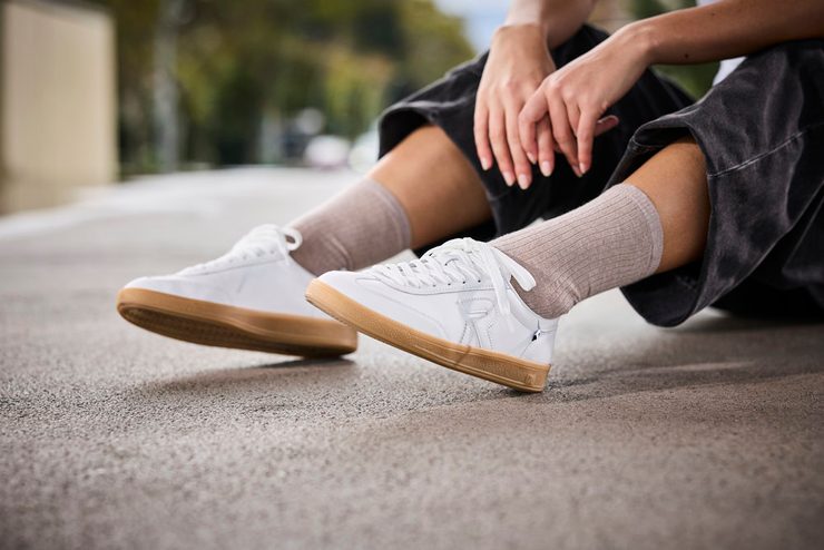 Rieker biele ležérne tenisky W2200-80