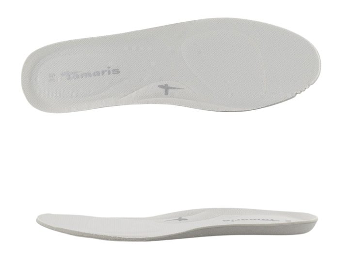 Tamaris tenisky na platformě White/Pink 1-23751-44