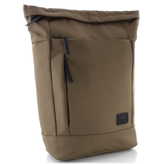 Rieker městský batoh zipový khaki H5101-53