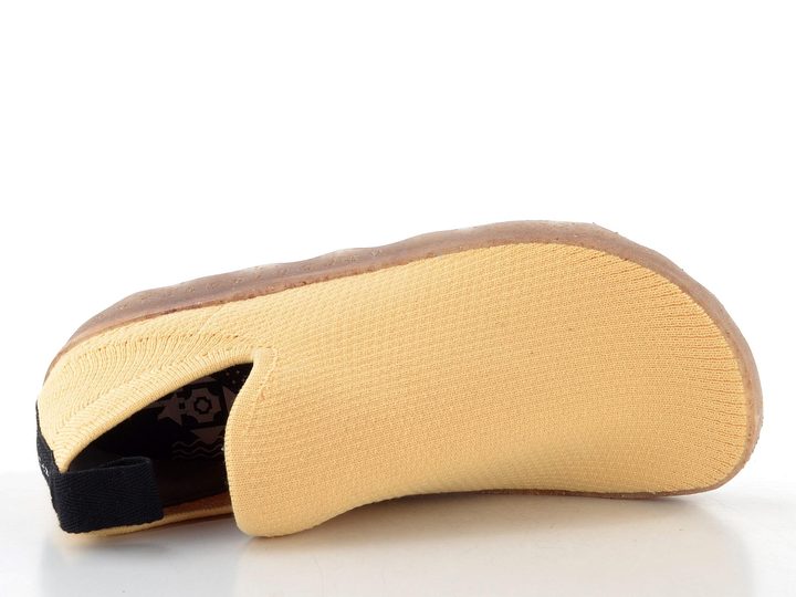 Asportuguesas prozouvací úpletové polobotky Care butter cream P018019032