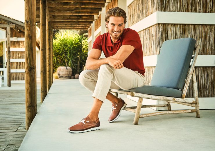 Pikolinos pánské prozouvací polobotky Fuencarral Brandy M4A-4266C1