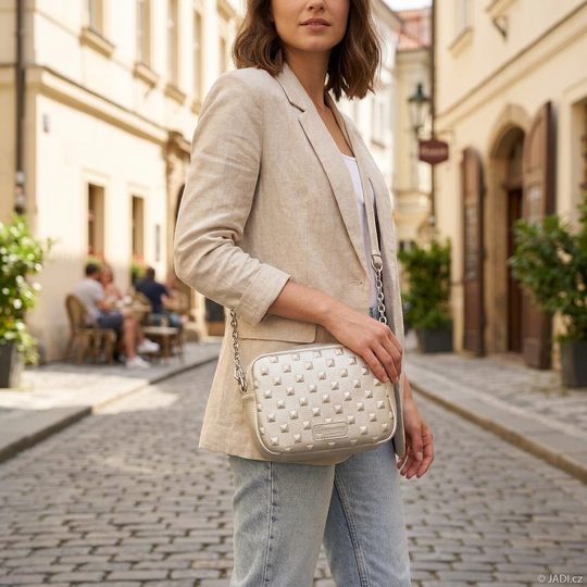 Remonte crossbody kabelka weissgold Q0667-90