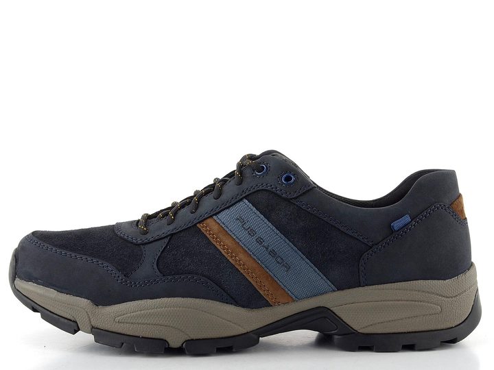 Pius Gabor pánské kožené polobotky midnight/timber 0138.10.22