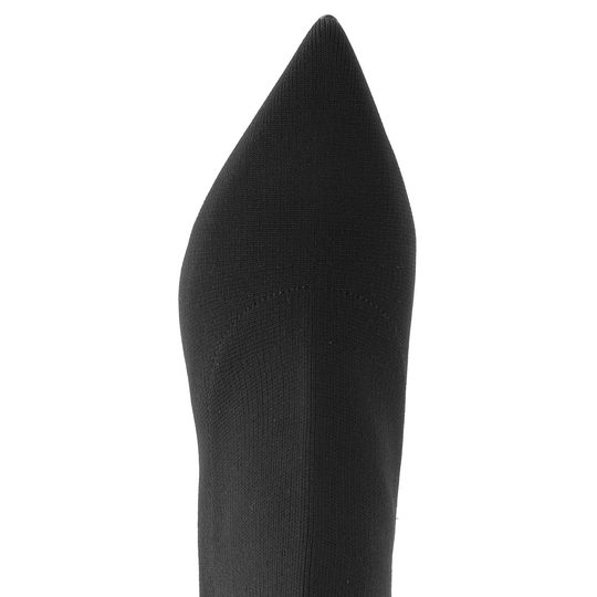 Tamaris elegantní kotník na podpatku black 1-25328-47