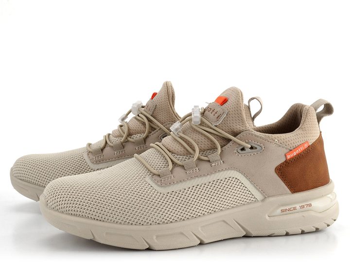 Bugatti pánské prozouvací tenisky béžové 341-ADT63-6900