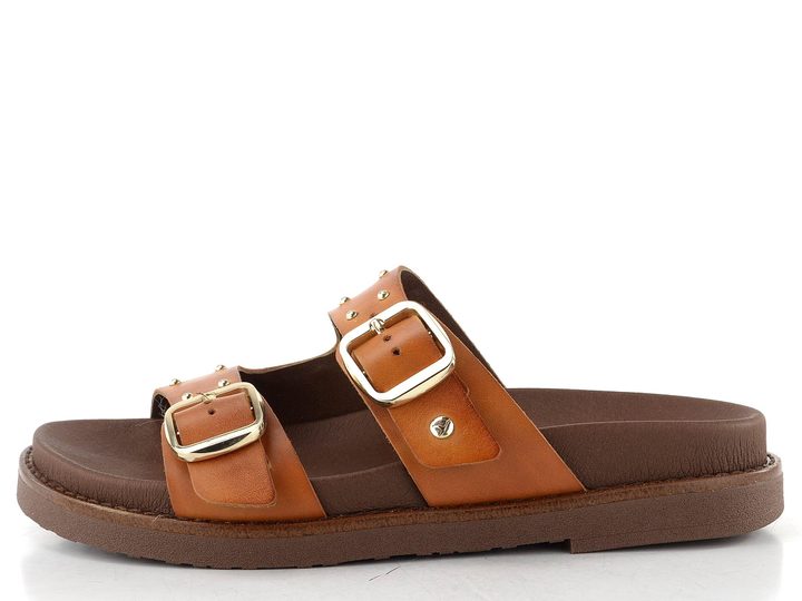 Pikolinos dámské kožené pantofle Aitana brandy W7Z-0939