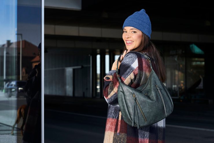 Rieker kabelka zelená H1016-54