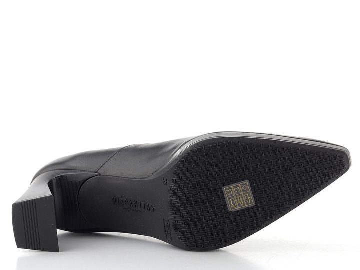 Hispanitas lodičky na širokém podpatku Atlanta black HI254245