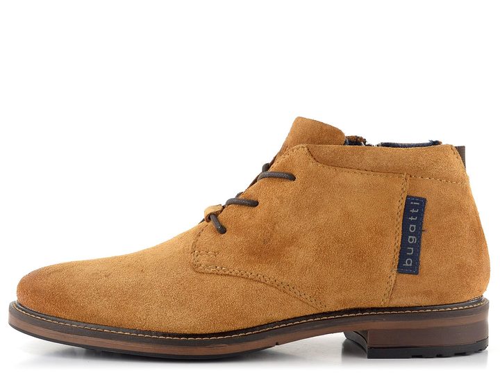 Bugatti členková obuv koňaková 331-7823D-1400
